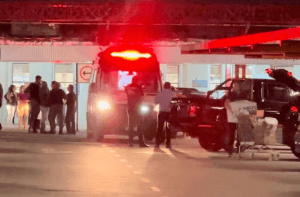 Vigilante é baleado durante assalto a carro-forte na Zona Sul de Natal
