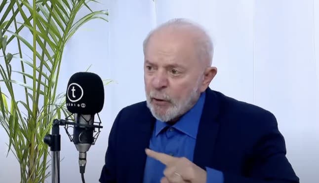 Lula diz que rico reclama de imposto e defende “Haddad taxador”