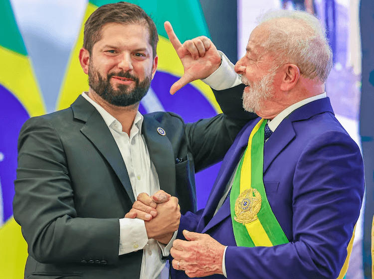 Lula e presidente do Chile devem discutir situação da Venezuela e assinar 17 acordos bilaterais