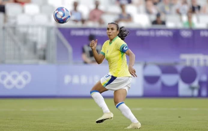 CBF tem recurso negado pelo CAS e Marta não jogará semifinal das Olimpíadas contra a Espanha