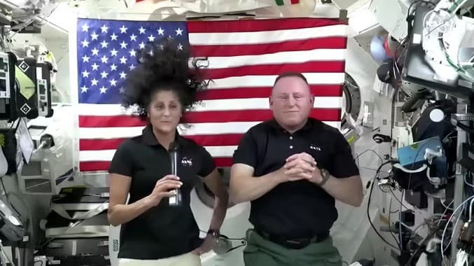 Urina reciclada, falta d'água e perda de músculos: como astronautas ‘presos' no espaço vão sobreviver até o retorno, em 2025?