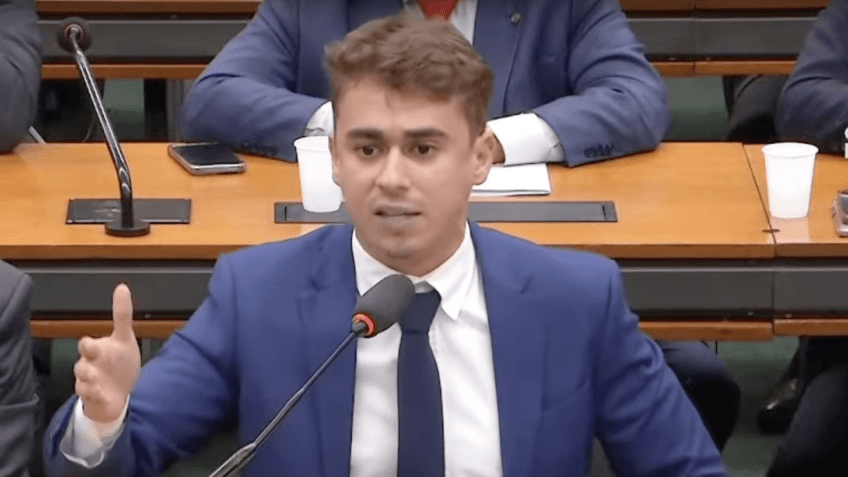 Nem acordo me fará desistir de tirar Moraes do STF, diz Nikolas
