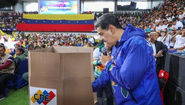 ONU diz em relatório ‘confidencial' que eleição na Venezuela não cumpriu requisitos para ser confiável