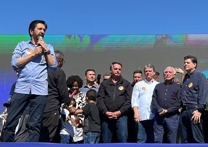 Bolsonaro responde a Moraes que não se encontrou com Valdemar em convenção de Nunes