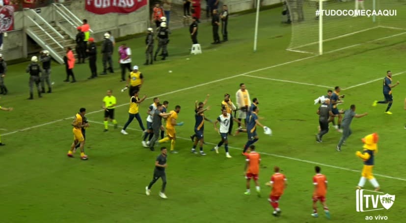 América perde para o Retrô-PE na disputa de pênaltis e é eliminado na Série D 2024