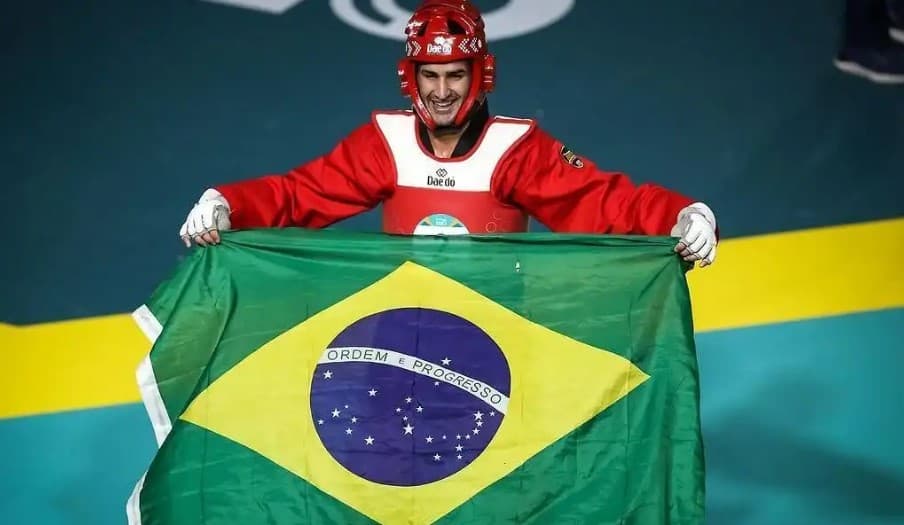 PARIS 2024: Edival Pontes conquista medalha de bronze para o Brasil no Taekwondo