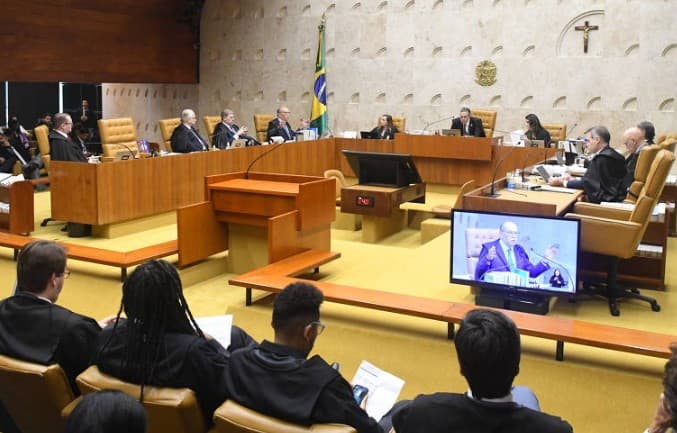 STF já pagou R$ 1 milhão em diárias no exterior em 2024, o dobro de 2023
