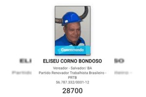 Dois “cornos” tentam se eleger vereadores em 2024. Veja onde