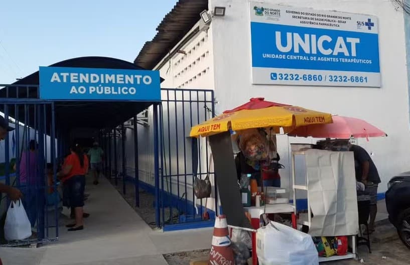 Justiça do RN determina bloqueio de R$ 4,7 milhões para compra de medicamentos para a Unicat