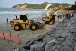 Obra da engorda de Ponta Negra começará até dia 07, diz empresa