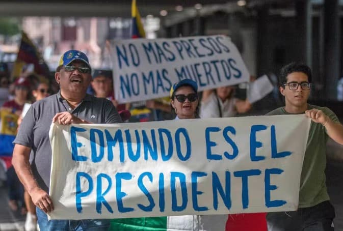 Mais de 92% dos venezuelanos não acreditam na reeleição de Maduro indicada pelo CNE, diz pesquisa
