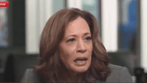 Kamala não responde a comentário de Trump sobre se é negra