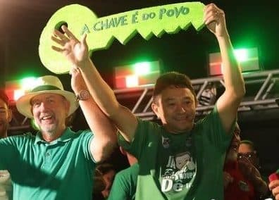 CAIÇARA DO RIO DOS VENTOS: O erro de Felipão