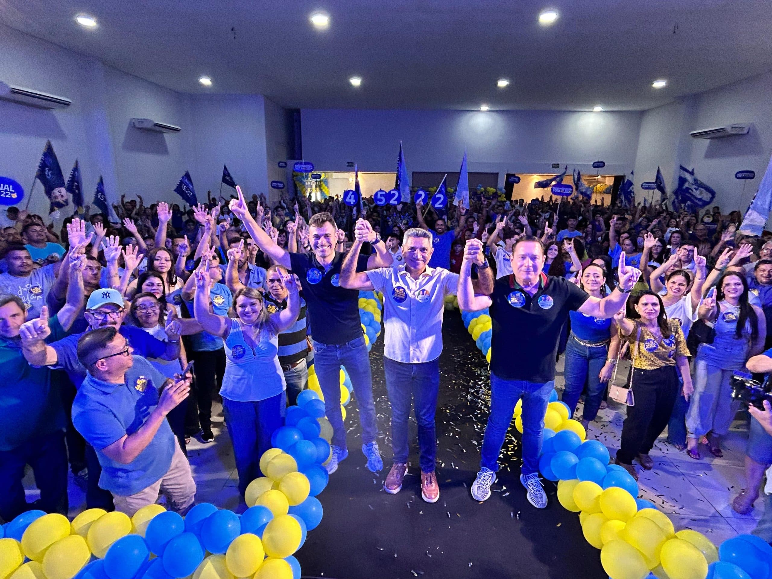 Professor Ítalo reúne mais de 1.200 apoiadores em Parnamirim