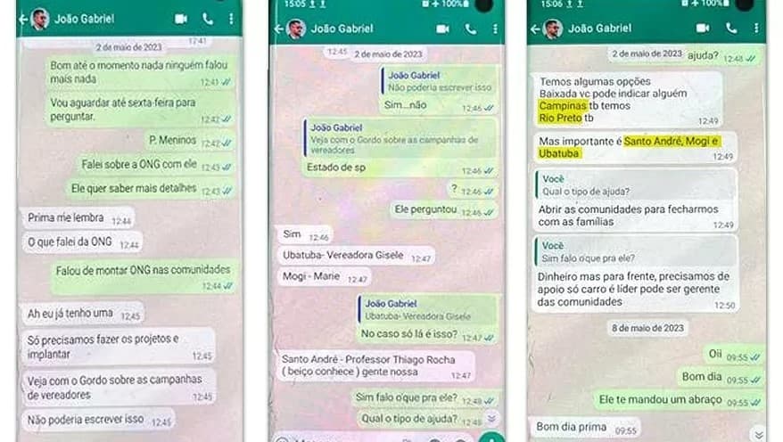 Banco criado pelo PCC movimentou R$ 8 bilhões para bancar políticos, diz polícia