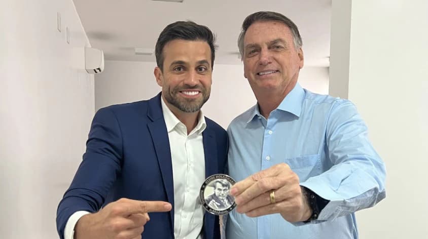 Justiça determina retirada de vídeo falso de Bolsonaro em apoio a Marçal