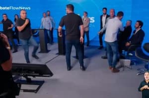 Soco em marqueteiro de Nunes é registrado como lesão corporal