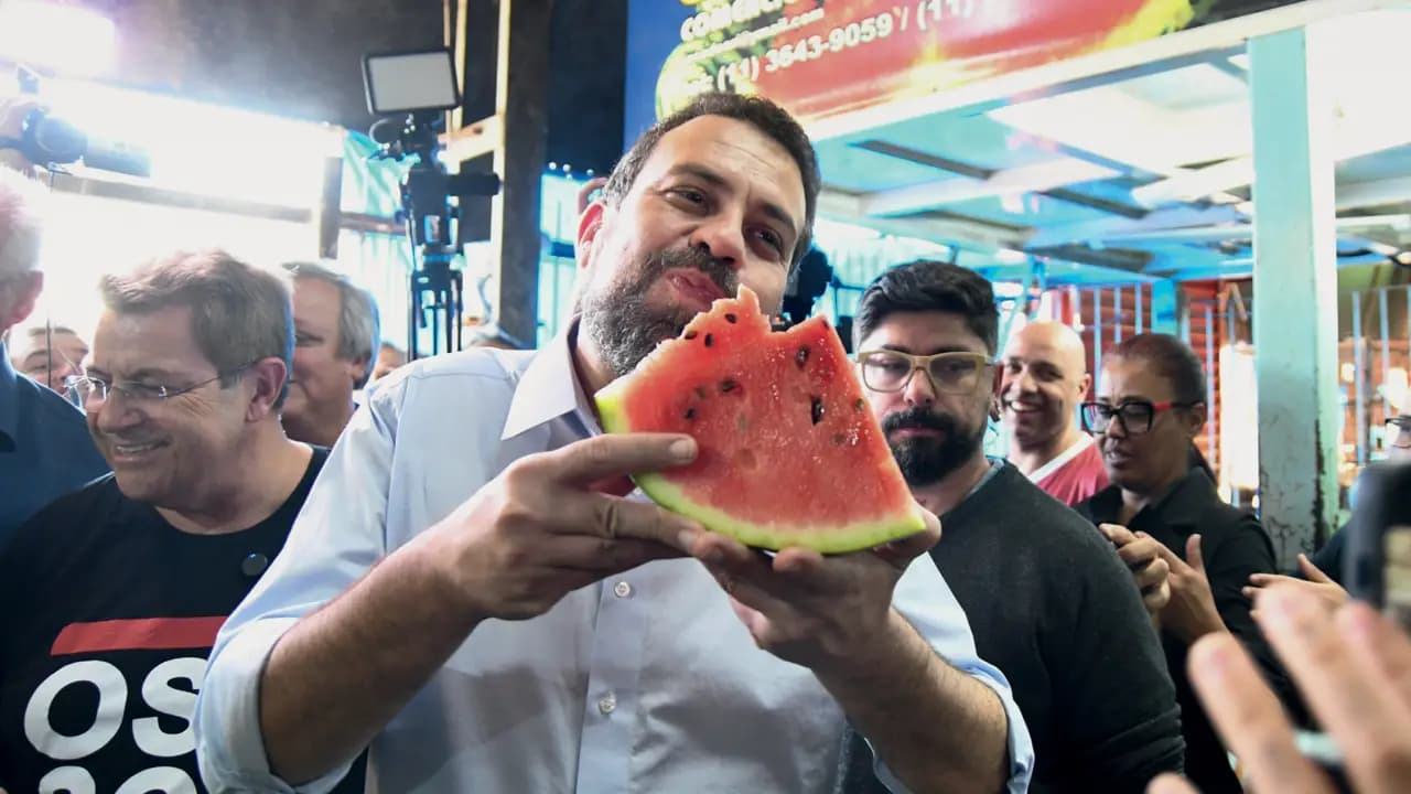PT coloca R$ 30 milhões do Fundo Eleitoral na campanha de Boulos