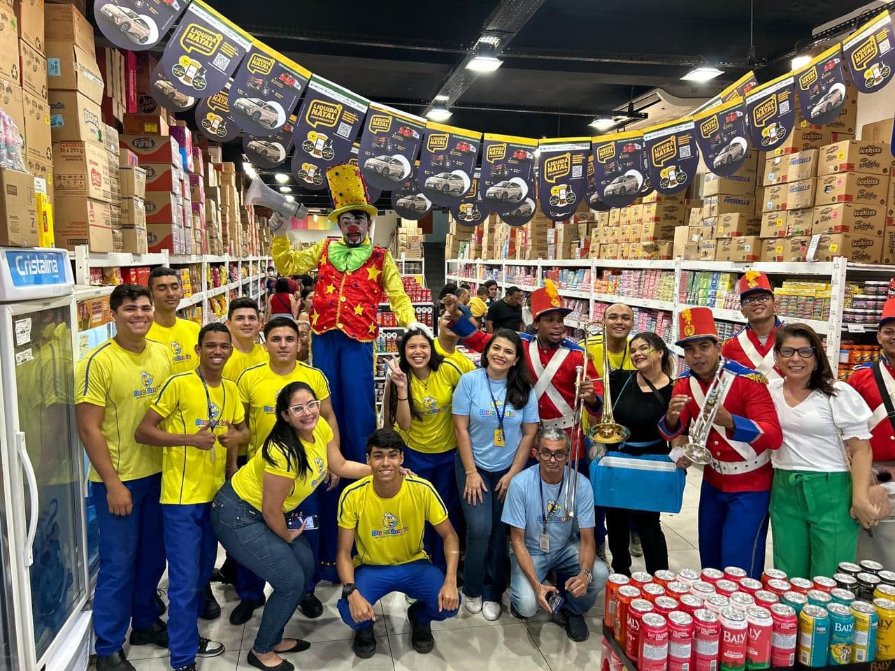 Primeiro fim de semana da Liquida Natal movimenta e aquece o comércio local