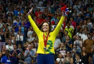 Nordestina Carolina Santiago se torna maior medalhista paralímpica do Brasil