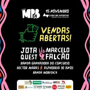 Festival MPB84 anuncia atrações confirmadas e início das vendas para a terceira edição em Natal