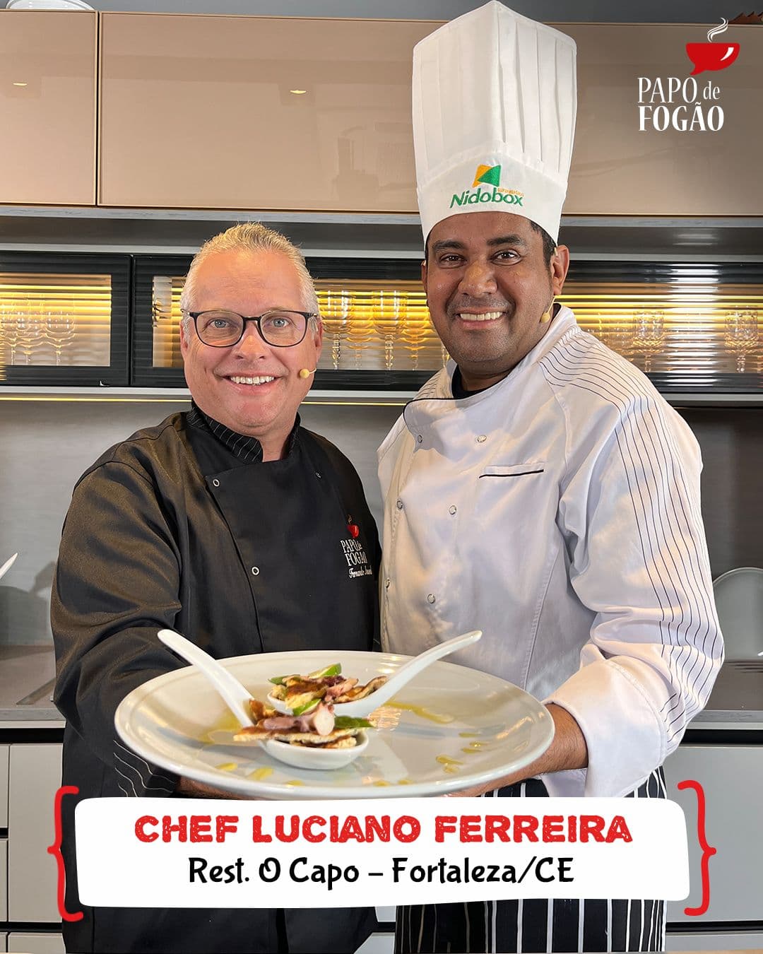 Quer aprender a fazer um Arroz de Rabada e uma Tortilha de Banana com Polvo? Assista o Papo de Fogão