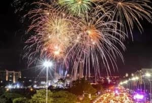 Lei proíbe queima de fogos de estampido durante período eleitoral em Natal