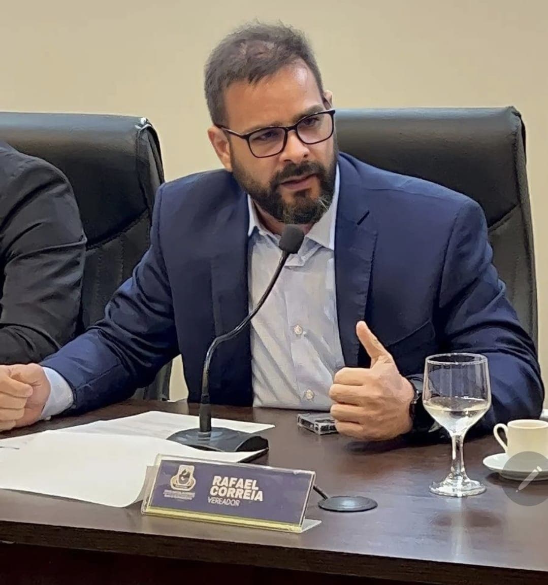 CITADO DE NOVO: Rafael Correia é lembrado em todas as pesquisas para vereador em Extremoz e candidatura segue em crescimento