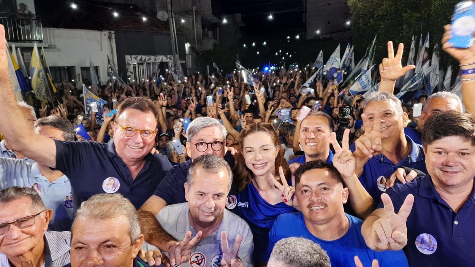 "Todo Mundo é 22": favoritismo de Dra. Fernanda atrai cada vez mais apoiadores para sua campanha em Santa Cruz