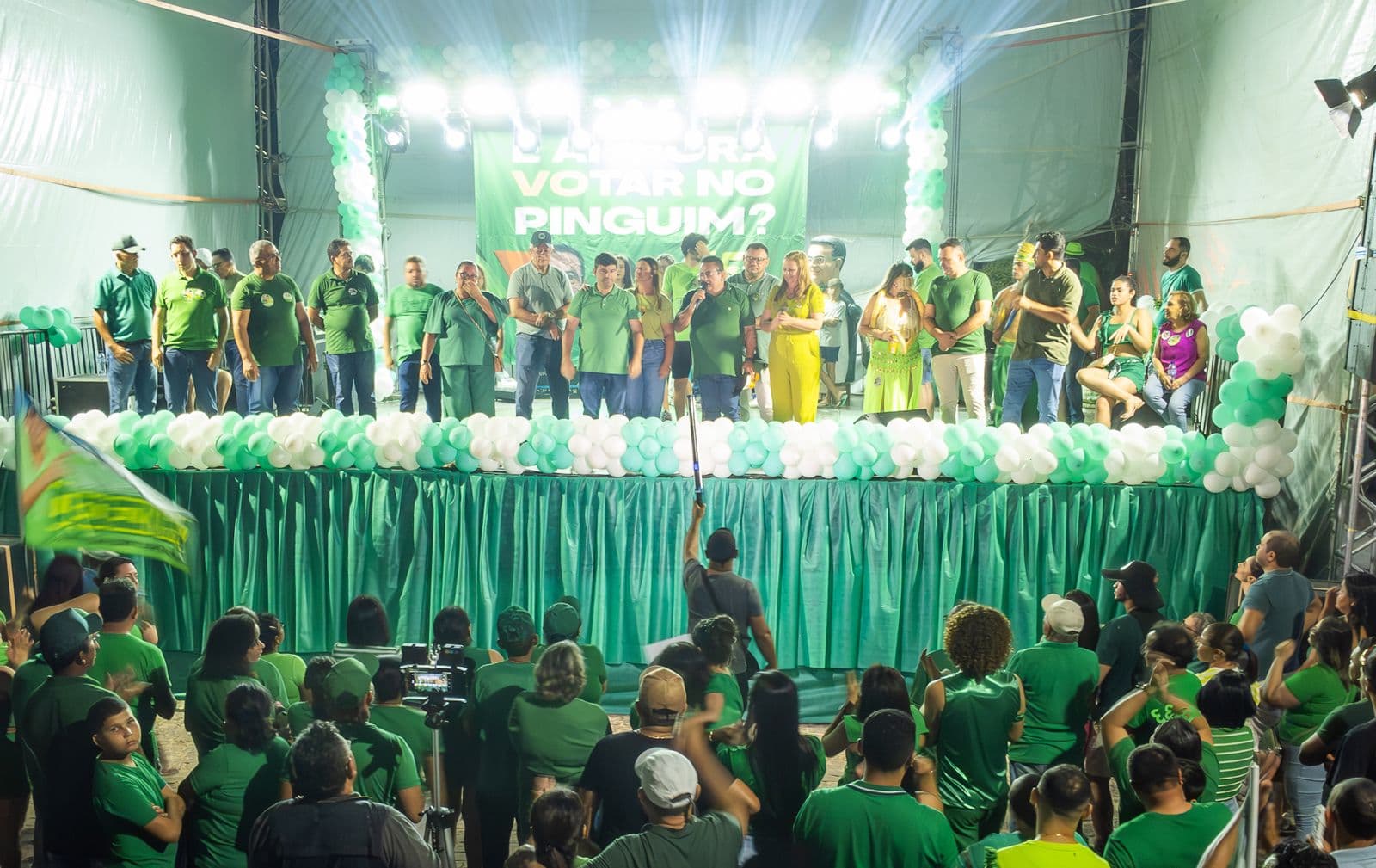 Campanha de Campestre entra na fase do pula-pula e Eribaldo lidera adesões