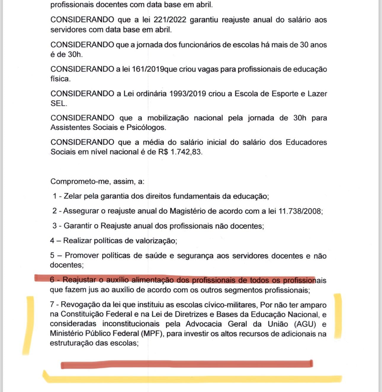 Nilda promete acabar com Escolas Cívico-Militares em Parnamirim