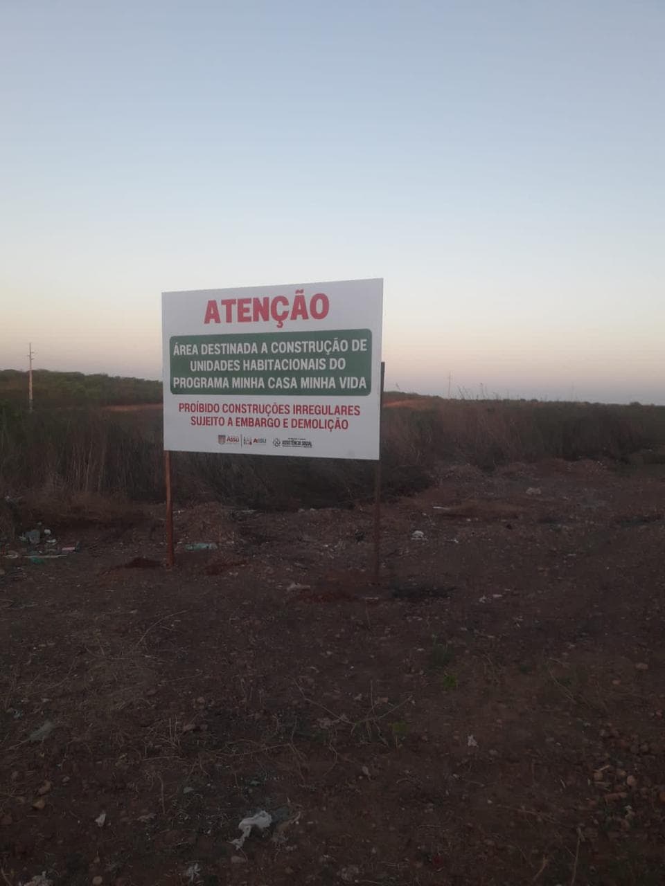 Prefeitura de Assu comprova legalidade do cadastramento Programa Minha Casa Minha Vida