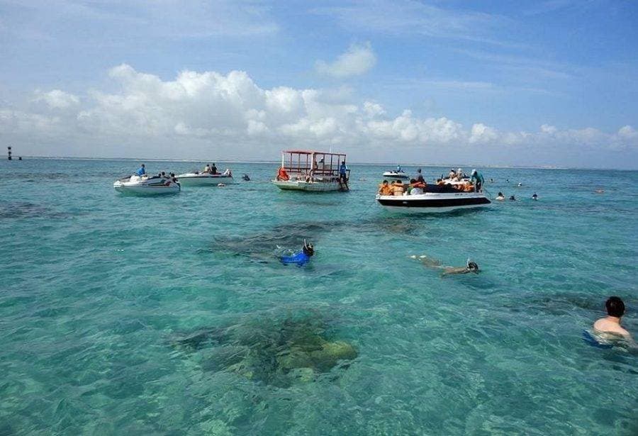 Naufrágio de lancha em Rio do Fogo mobiliza Marinha; todos os tripulantes são resgatados