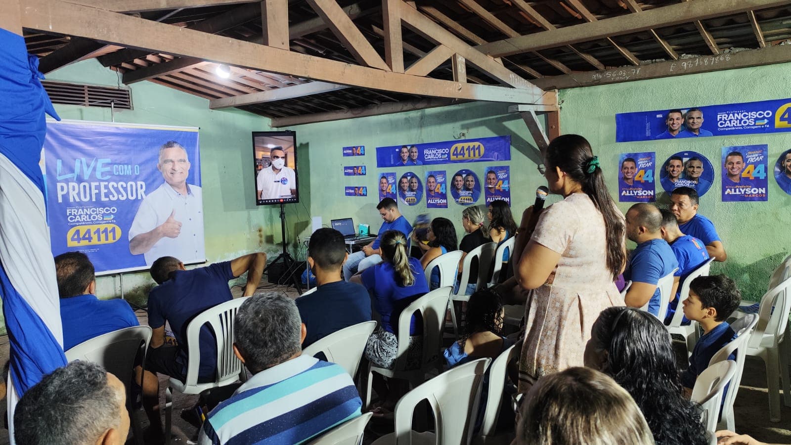 Vereador de Mossoró inova e adota campanha virtual durante tratamento contra o câncer