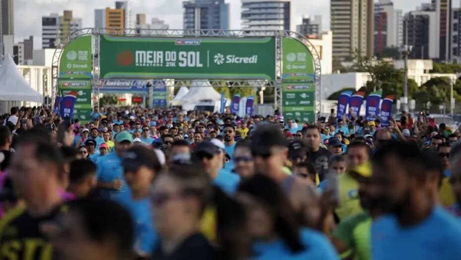 Meia Maratona do Sol Sicredi: uma década unindo esporte e cooperativismo