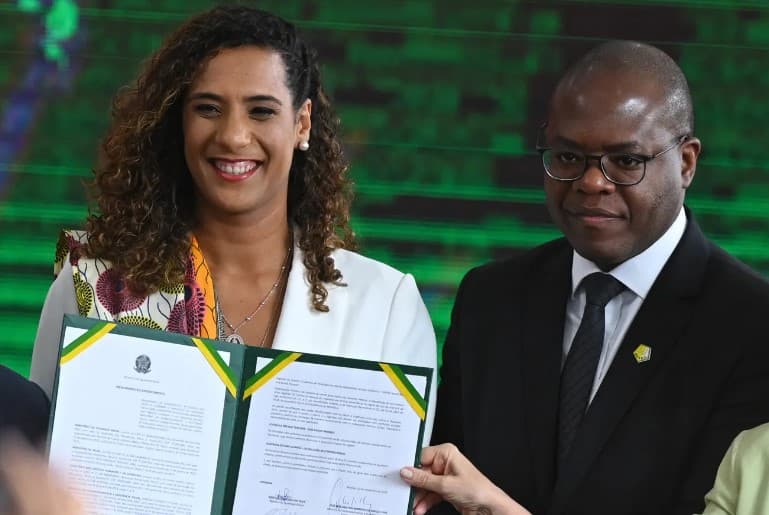 Silvio Almeida sugeriu acareação com Anielle Franco após acusação de assédio