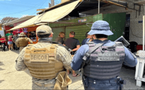 Polícia Civil e Receita Federal realizam operação e desarticulam contrabando de cigarros em Natal; três suspeitos são detidos