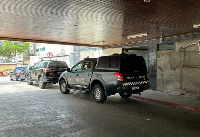 Ex-PM João Grandão é baleado em operação da Polícia Civil e está internado em hospital