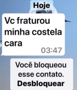 Datena bloqueia Marçal no whatsApp após mensagem na madrugada