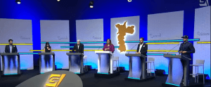 VÍDEO: “Tchuchuca do PCC” e “amante do Bolsonaro”: veja as principais frases do debate de SP