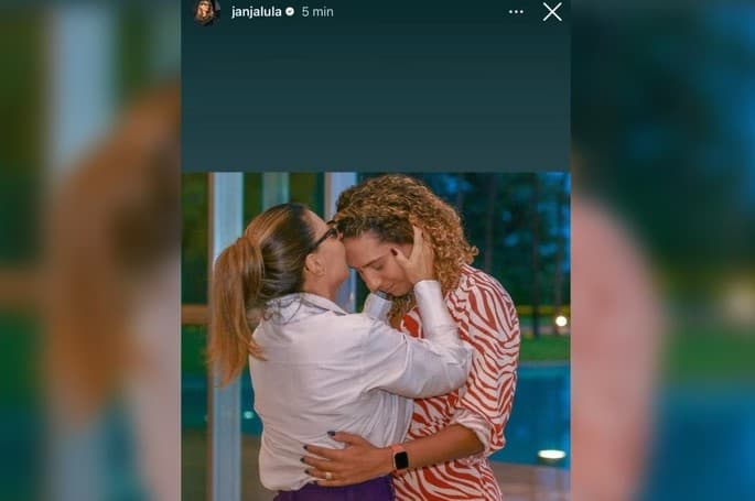 “Mulheres estão com as mulheres”, diz Lula sobre foto de Janja com Anielle