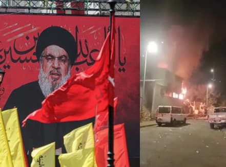 Hezbollah confirma morte do líder do grupo Hassan Nasrallah e lança “onda de foguetes” contra Israel