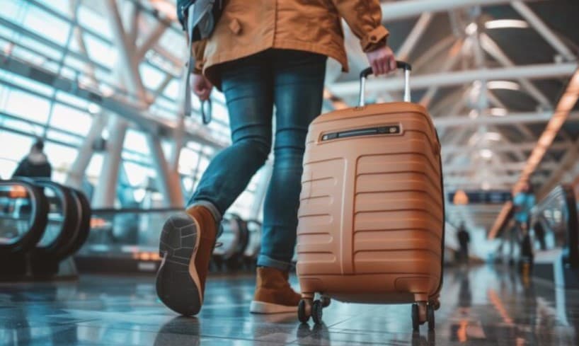 Número de viagens cresce 71,5% de 2021 a 2023, diz IBGE