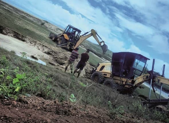 Prefeitura de São Miguel do Gostoso é denunciada por remoção reiterada de areia de área considerada de proteção ambiental
