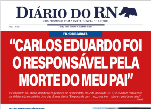 FILHO DESABAFA: “A demissão feita por Carlos Eduardo foi a antecipação da morte do meu pai”