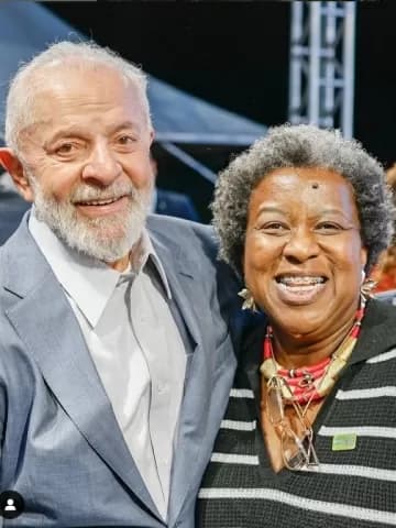 Lula escolhe deputada petista Macaé Evaristo para Direitos Humanos no lugar de Silvio Almeida