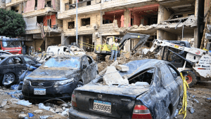 Israel ataca o centro de Beirute, capital do Líbano, pela 1ª vez