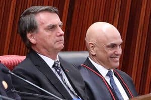 STF mantém proibição de Bolsonaro contactar investigados