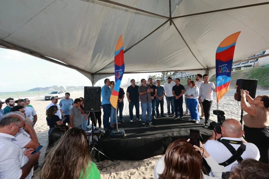 Natal terá réveillon em faixa de areia ampliada