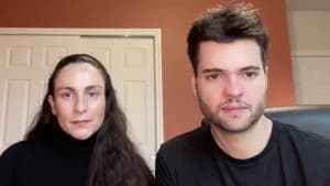 Casal brasileiro relata “bastante ansiedade” com chegada de furacão